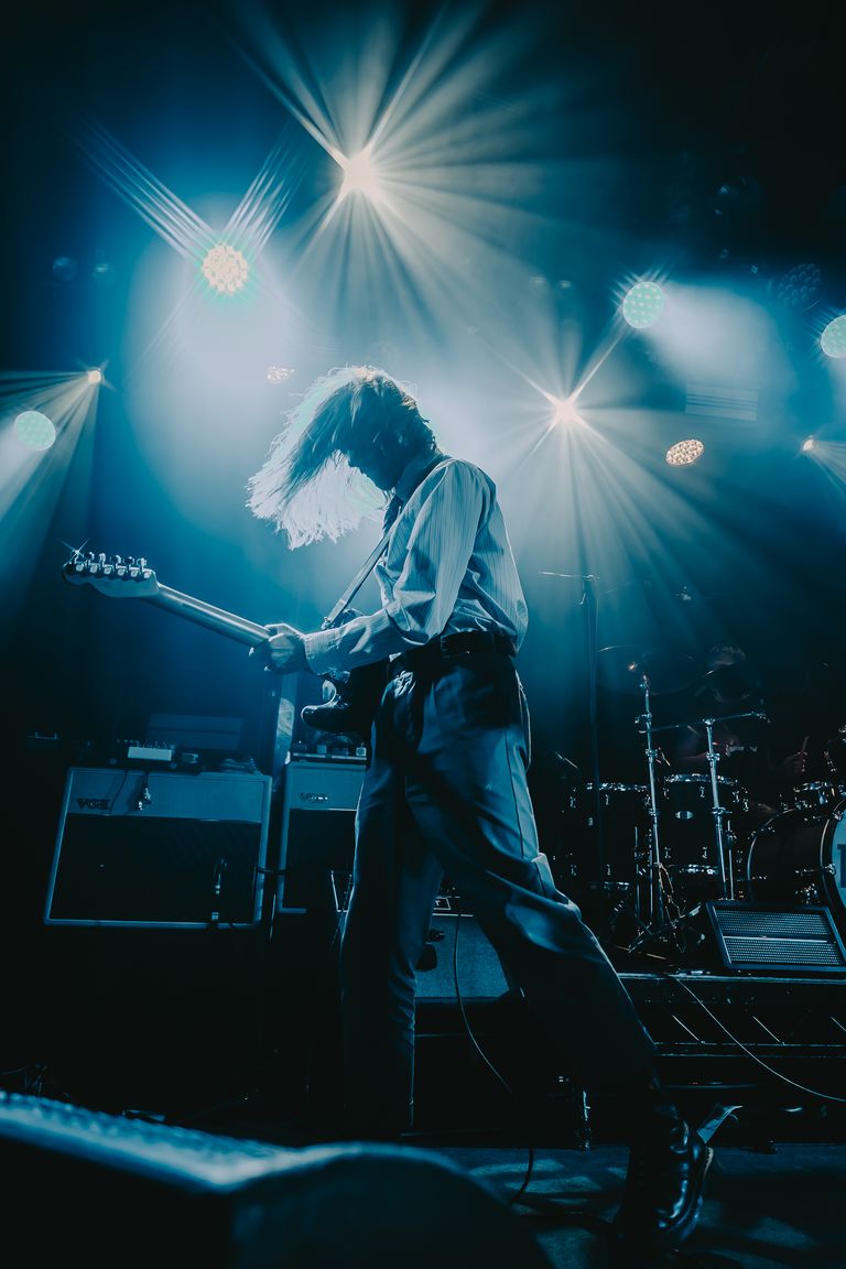 The Fuss performing live at The Gov in Adelaide